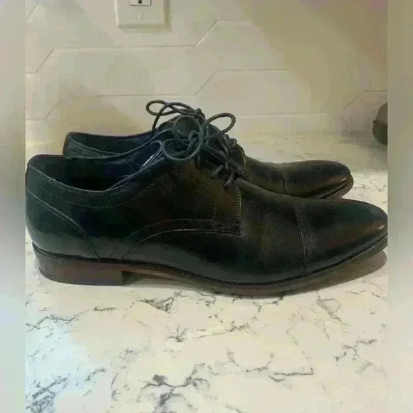 Florsheim Midtown Cap Toe Oxford Men’s Dress Shoes size 10 - Picture 3 of 11